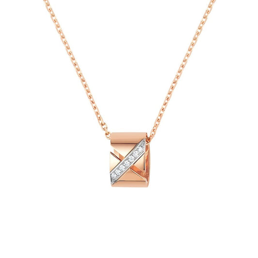 [Olivia JW]LIENS EVIDENCE DIAMOND NECKLACE