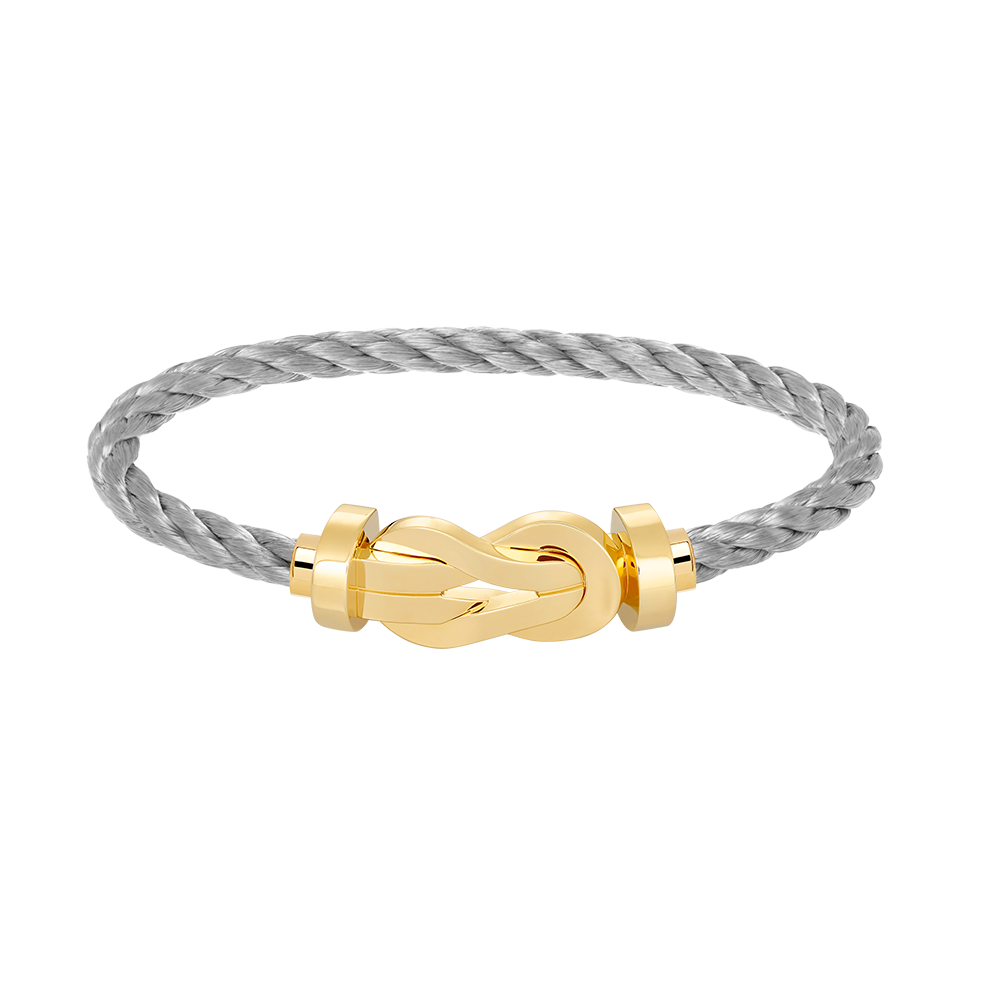 [Olivia JW]CHANCE LARGE 8 FIGURE BUCKLE NO DIAMOND BRACELET GOLD
