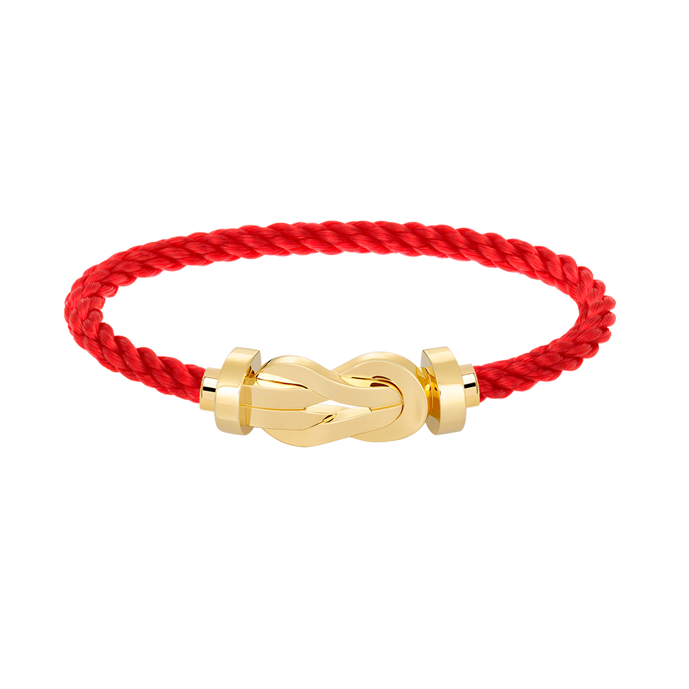 [Olivia JW]CHANCE LARGE 8 FIGURE BUCKLE NO DIAMOND BRACELET GOLD