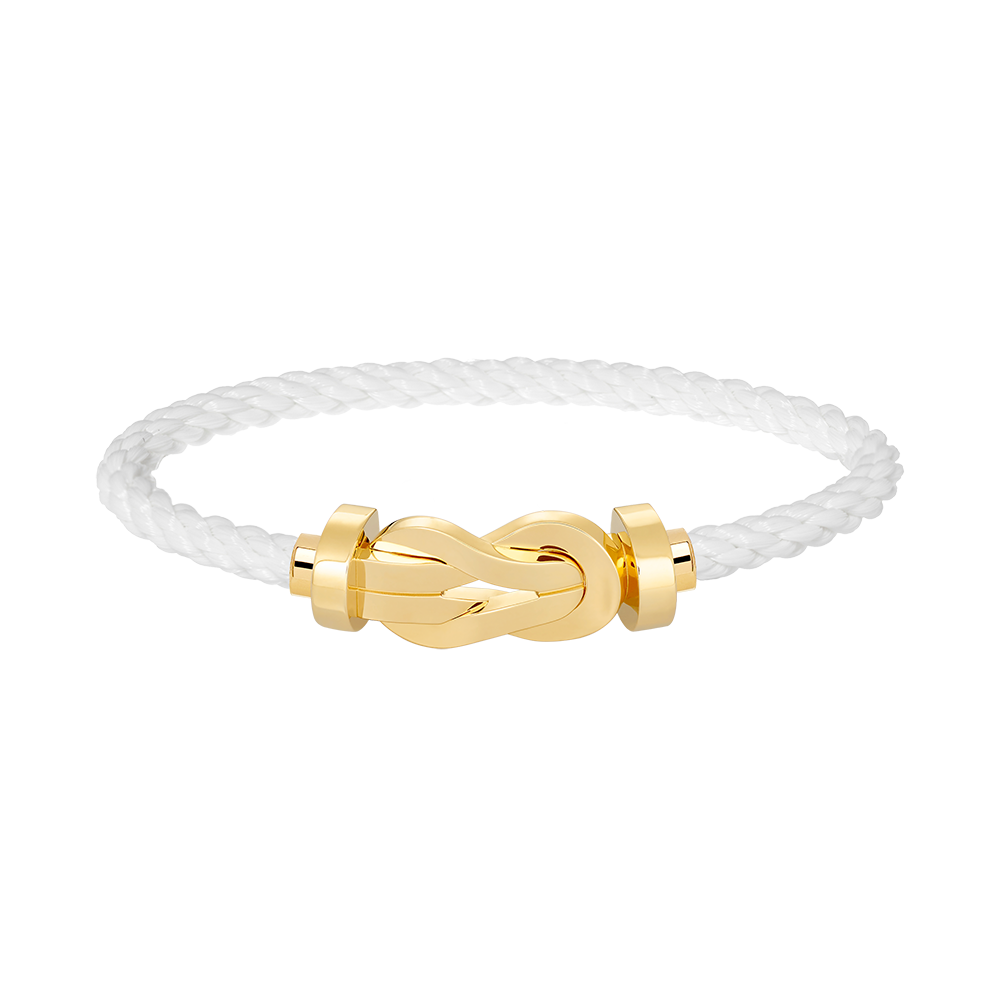 [Olivia JW]CHANCE LARGE 8 FIGURE BUCKLE NO DIAMOND BRACELET GOLD