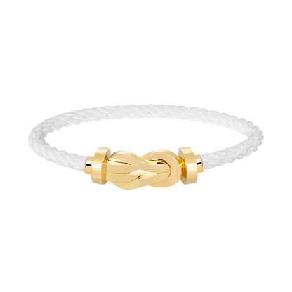 [Olivia JW]CHANCE LARGE 8 FIGURE BUCKLE NO DIAMOND BRACELET GOLD