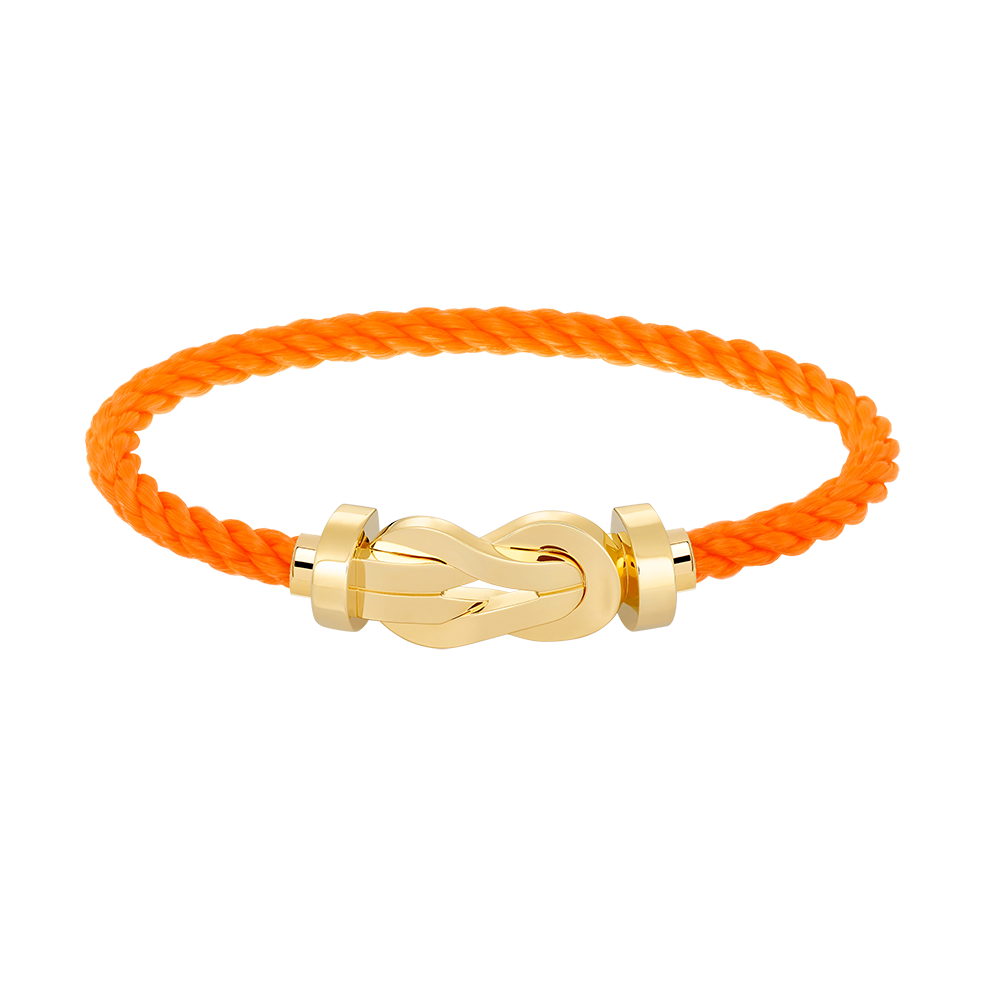 [Olivia JW]CHANCE LARGE 8 FIGURE BUCKLE NO DIAMOND BRACELET GOLD