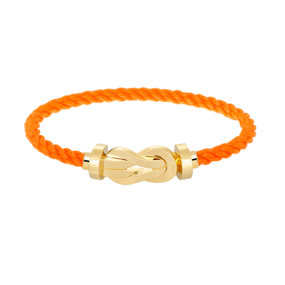[Olivia JW]CHANCE LARGE 8 FIGURE BUCKLE NO DIAMOND BRACELET GOLD