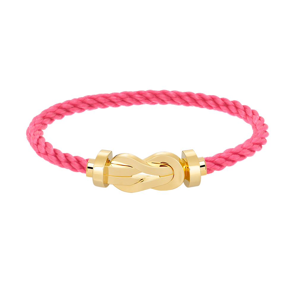[Olivia JW]CHANCE LARGE 8 FIGURE BUCKLE NO DIAMOND BRACELET GOLD