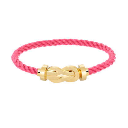 [Olivia JW]CHANCE LARGE 8 FIGURE BUCKLE NO DIAMOND BRACELET GOLD