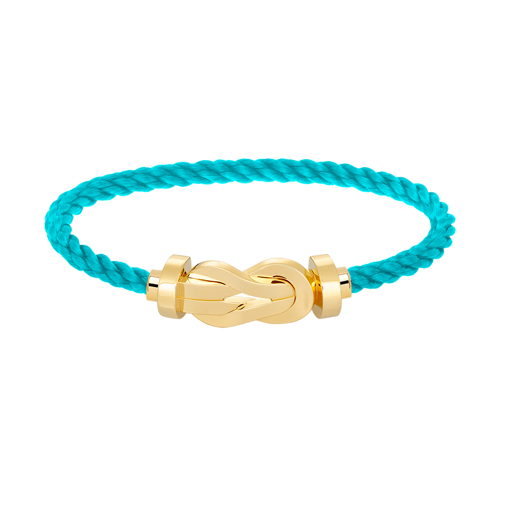 [Olivia JW]CHANCE LARGE 8 FIGURE BUCKLE NO DIAMOND BRACELET GOLD