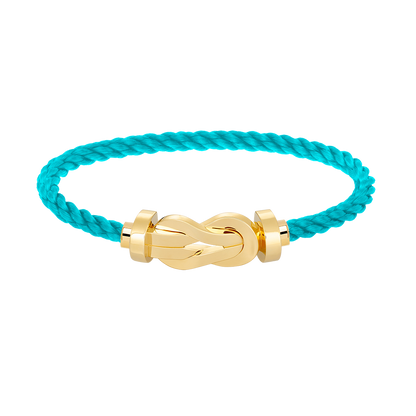 [Olivia JW]CHANCE LARGE 8 FIGURE BUCKLE NO DIAMOND BRACELET GOLD