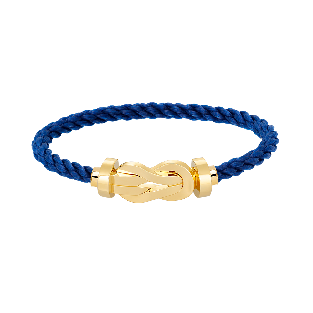 [Olivia JW]CHANCE LARGE 8 FIGURE BUCKLE NO DIAMOND BRACELET GOLD