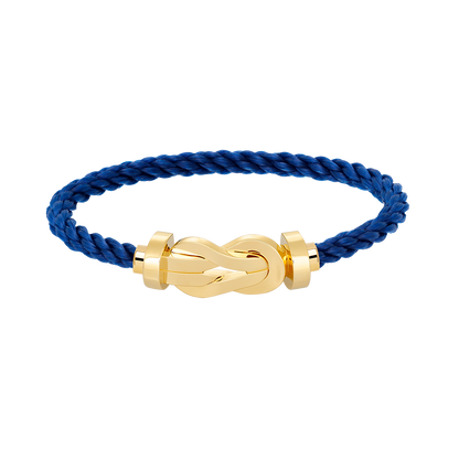 [Olivia JW]CHANCE LARGE 8 FIGURE BUCKLE NO DIAMOND BRACELET GOLD