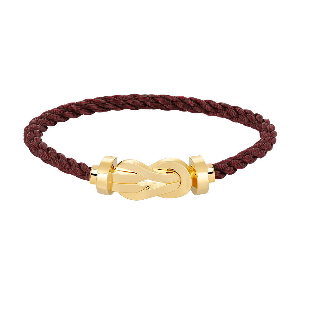 [Olivia JW]CHANCE LARGE 8 FIGURE BUCKLE NO DIAMOND BRACELET GOLD