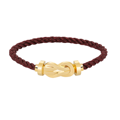 [Olivia JW]CHANCE LARGE 8 FIGURE BUCKLE NO DIAMOND BRACELET GOLD