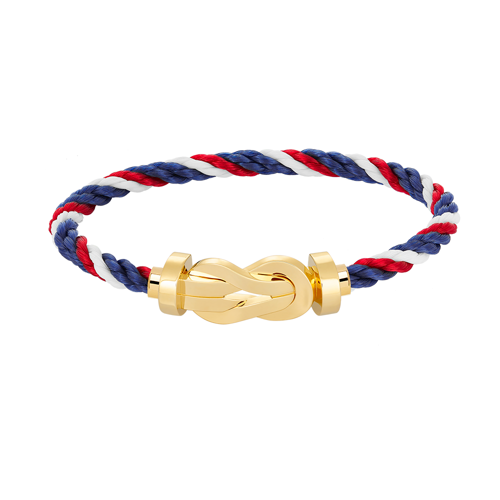 [Olivia JW]CHANCE LARGE 8 FIGURE BUCKLE NO DIAMOND BRACELET GOLD