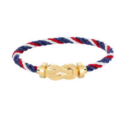 [Olivia JW]CHANCE LARGE 8 FIGURE BUCKLE NO DIAMOND BRACELET GOLD