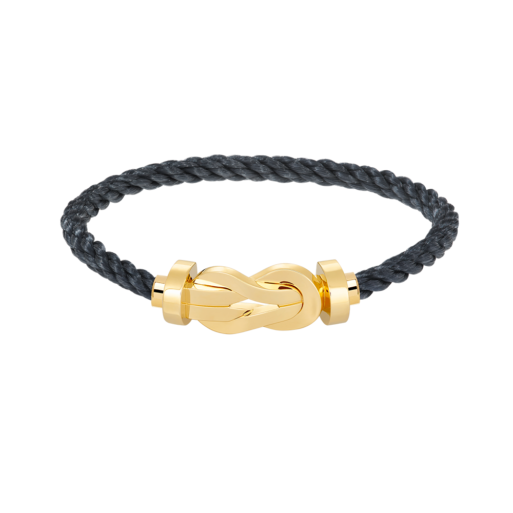 [Olivia JW]CHANCE LARGE 8 FIGURE BUCKLE NO DIAMOND BRACELET GOLD