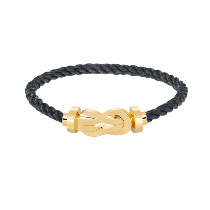 [Olivia JW]CHANCE LARGE 8 FIGURE BUCKLE NO DIAMOND BRACELET GOLD