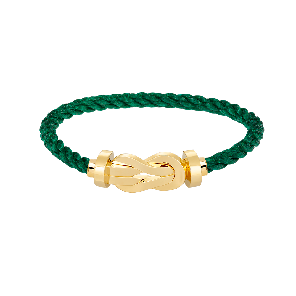[Olivia JW]CHANCE LARGE 8 FIGURE BUCKLE NO DIAMOND BRACELET GOLD