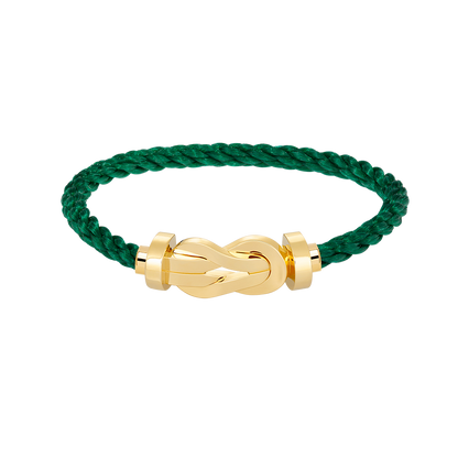 [Olivia JW]CHANCE LARGE 8 FIGURE BUCKLE NO DIAMOND BRACELET GOLD