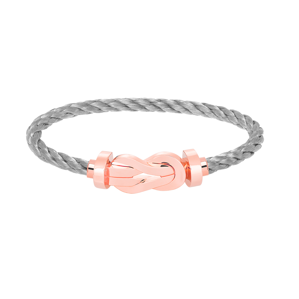[Olivia JW]CHANCE LARGE 8 FIGURE BUCKLE NO DIAMOND BRACELET ROSE GOLD
