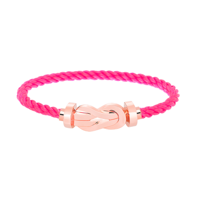 [Olivia JW]CHANCE LARGE 8 FIGURE BUCKLE NO DIAMOND BRACELET ROSE GOLD