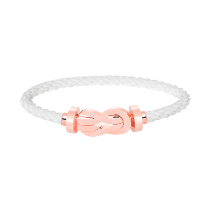 [Olivia JW]CHANCE LARGE 8 FIGURE BUCKLE NO DIAMOND BRACELET ROSE GOLD