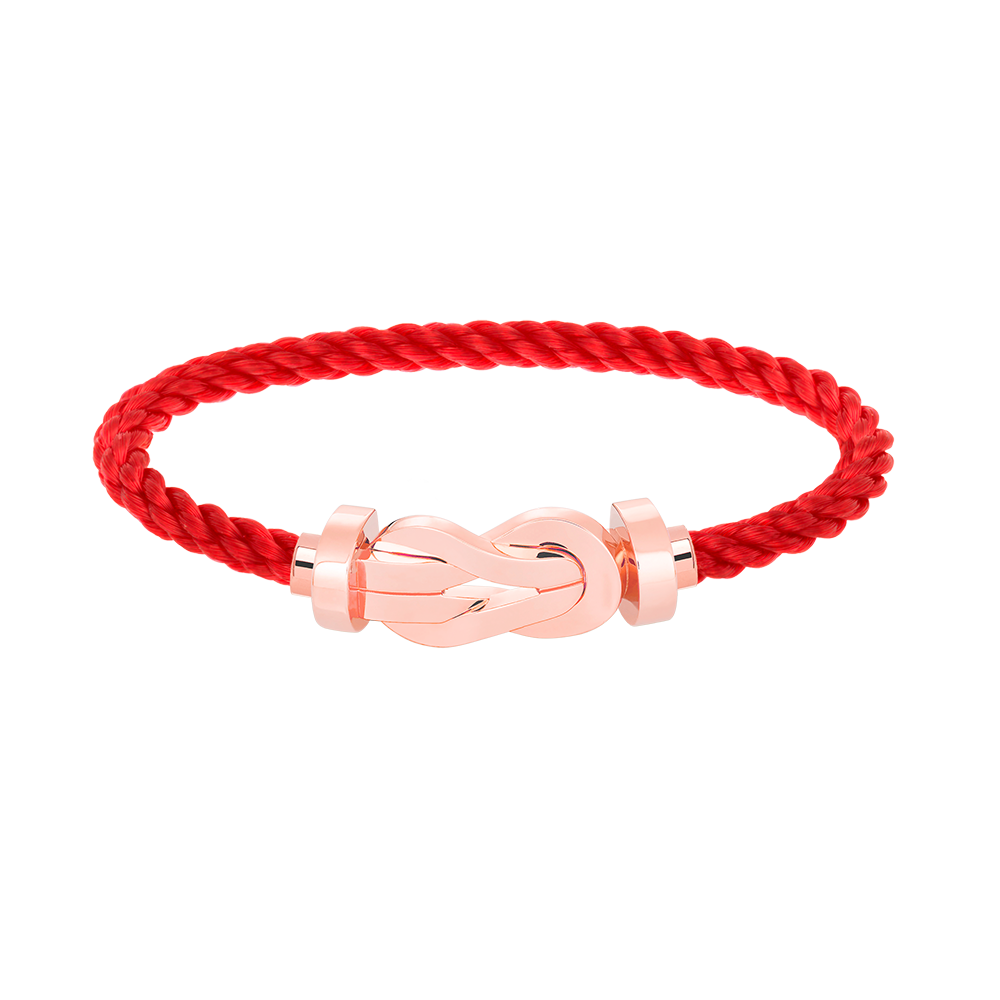 [Olivia JW]CHANCE LARGE 8 FIGURE BUCKLE NO DIAMOND BRACELET ROSE GOLD