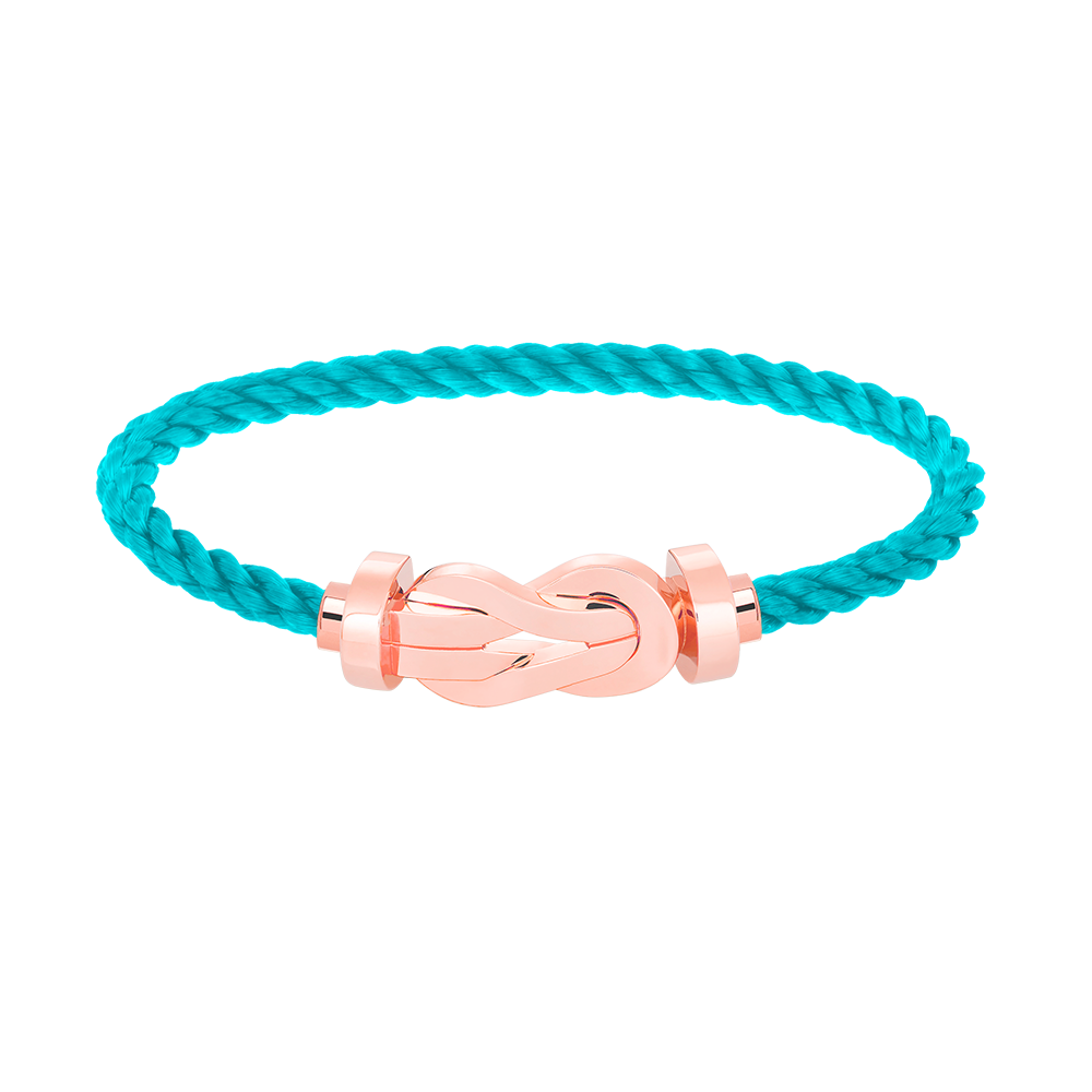[Olivia JW]CHANCE LARGE 8 FIGURE BUCKLE NO DIAMOND BRACELET ROSE GOLD