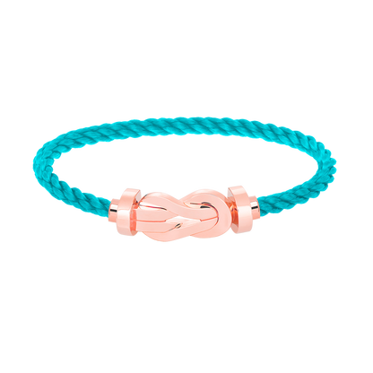 [Olivia JW]CHANCE LARGE 8 FIGURE BUCKLE NO DIAMOND BRACELET ROSE GOLD