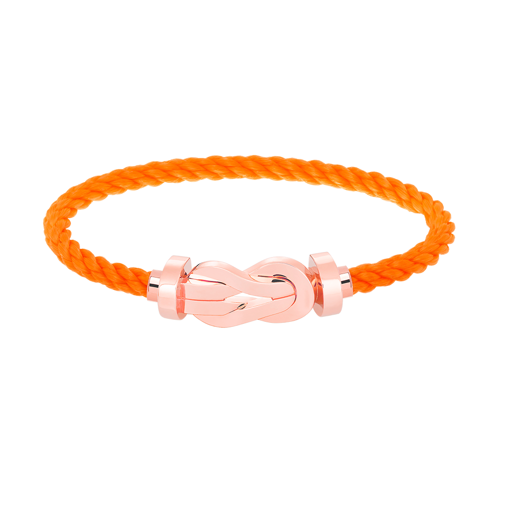 [Olivia JW]CHANCE LARGE 8 FIGURE BUCKLE NO DIAMOND BRACELET ROSE GOLD