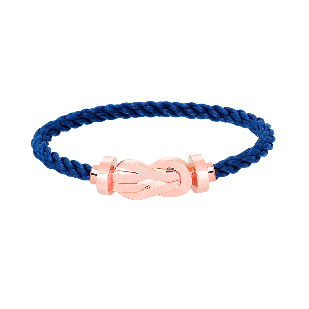 [Olivia JW]CHANCE LARGE 8 FIGURE BUCKLE NO DIAMOND BRACELET ROSE GOLD