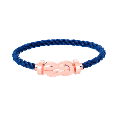 [Olivia JW]CHANCE LARGE 8 FIGURE BUCKLE NO DIAMOND BRACELET ROSE GOLD