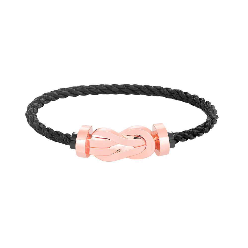 [Olivia JW]CHANCE LARGE 8 FIGURE BUCKLE NO DIAMOND BRACELET ROSE GOLD
