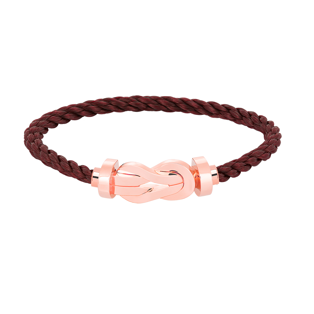 [Olivia JW]CHANCE LARGE 8 FIGURE BUCKLE NO DIAMOND BRACELET ROSE GOLD