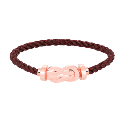 [Olivia JW]CHANCE LARGE 8 FIGURE BUCKLE NO DIAMOND BRACELET ROSE GOLD