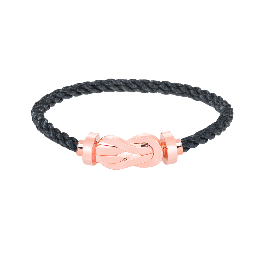 [Olivia JW]CHANCE LARGE 8 FIGURE BUCKLE NO DIAMOND BRACELET ROSE GOLD