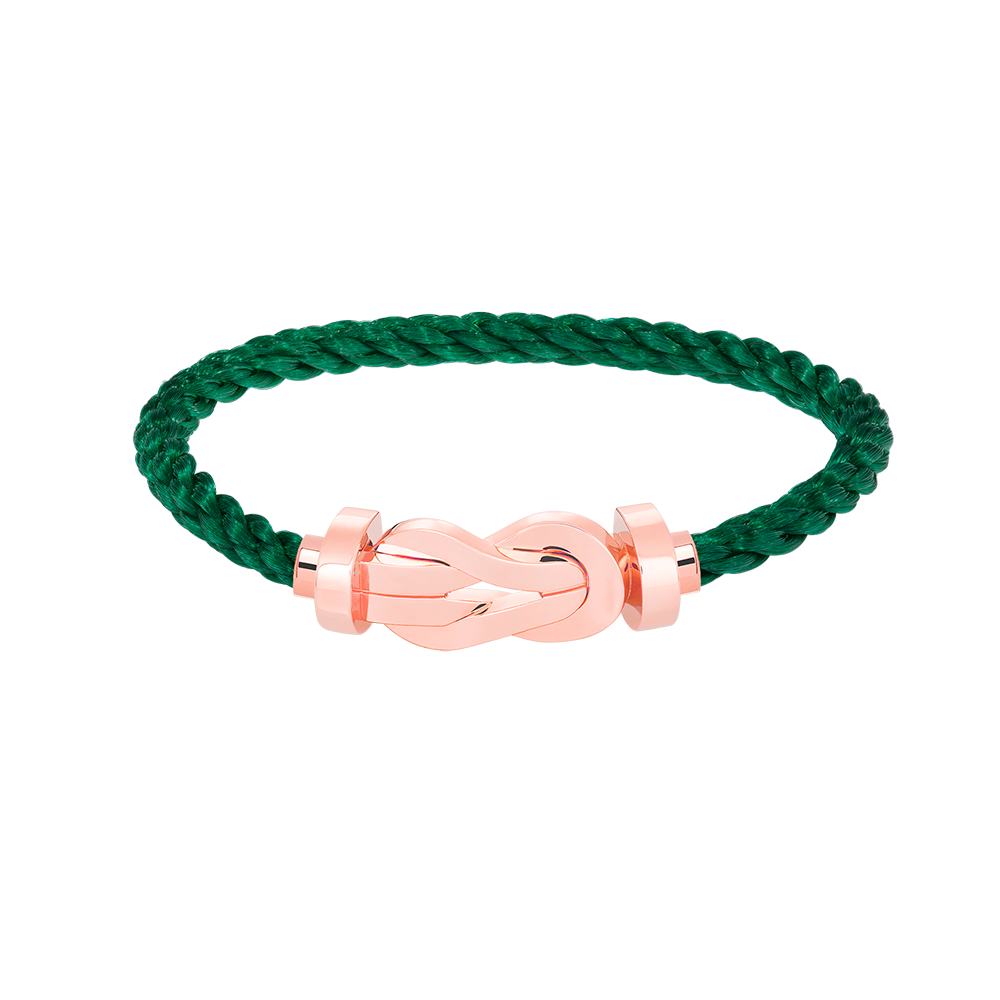 [Olivia JW]CHANCE LARGE 8 FIGURE BUCKLE NO DIAMOND BRACELET ROSE GOLD
