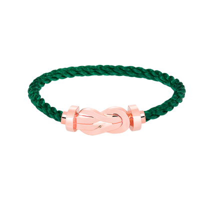 [Olivia JW]CHANCE LARGE 8 FIGURE BUCKLE NO DIAMOND BRACELET ROSE GOLD