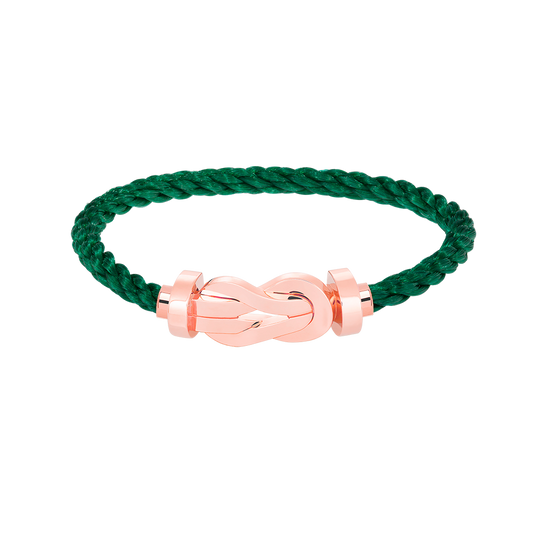 [Olivia JW]CHANCE LARGE 8 FIGURE BUCKLE NO DIAMOND BRACELET ROSE GOLD