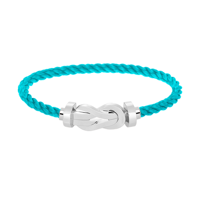 [Olivia JW]CHANCE LARGE 8 FIGURE BUCKLE NO DIAMOND BRACELET SILVER