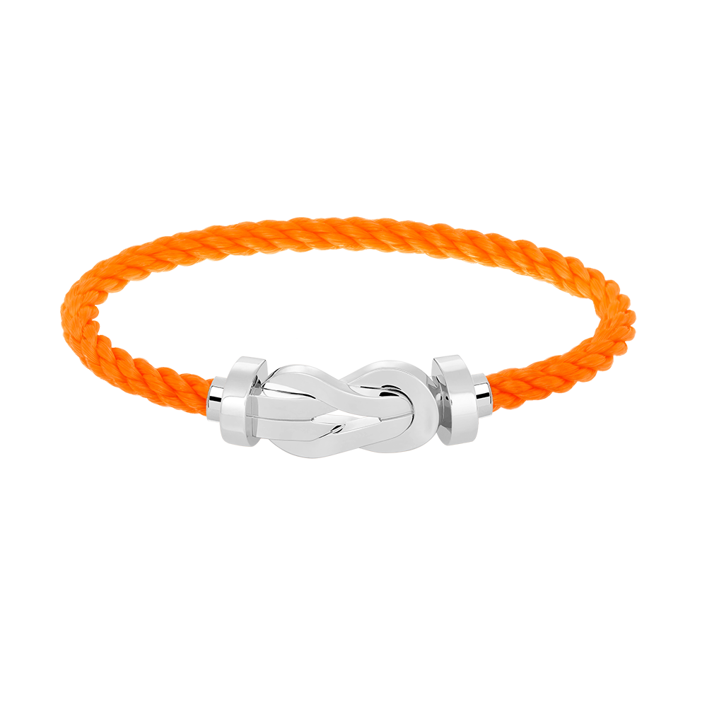 [Olivia JW]CHANCE LARGE 8 FIGURE BUCKLE NO DIAMOND BRACELET SILVER