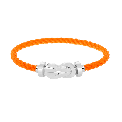 [Olivia JW]CHANCE LARGE 8 FIGURE BUCKLE NO DIAMOND BRACELET SILVER