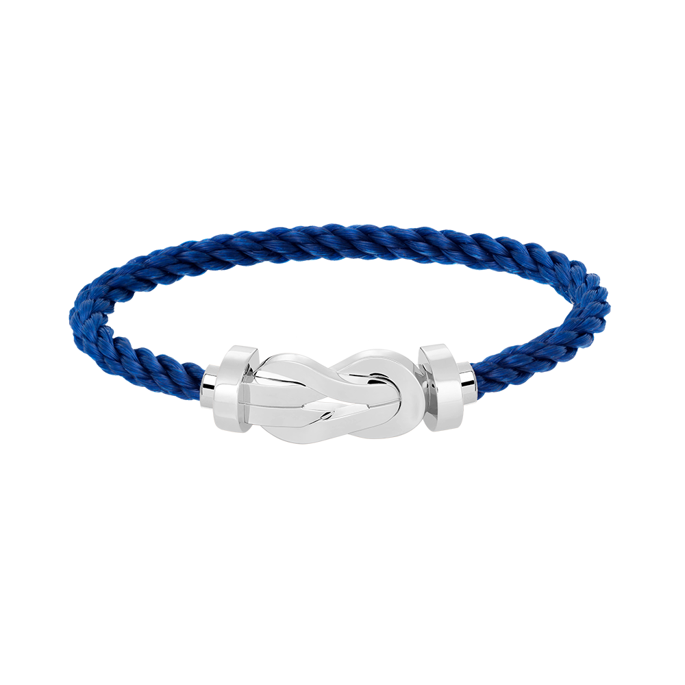 [Olivia JW]CHANCE LARGE 8 FIGURE BUCKLE NO DIAMOND BRACELET SILVER
