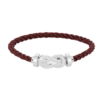 [Olivia JW]CHANCE LARGE 8 FIGURE BUCKLE NO DIAMOND BRACELET SILVER