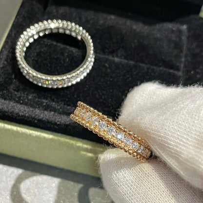 [Olivia JW]PERLEE DIAMOND SILVER RING