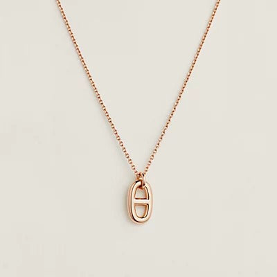 [Olivia JW]HM PIG NOSE NECKLACE