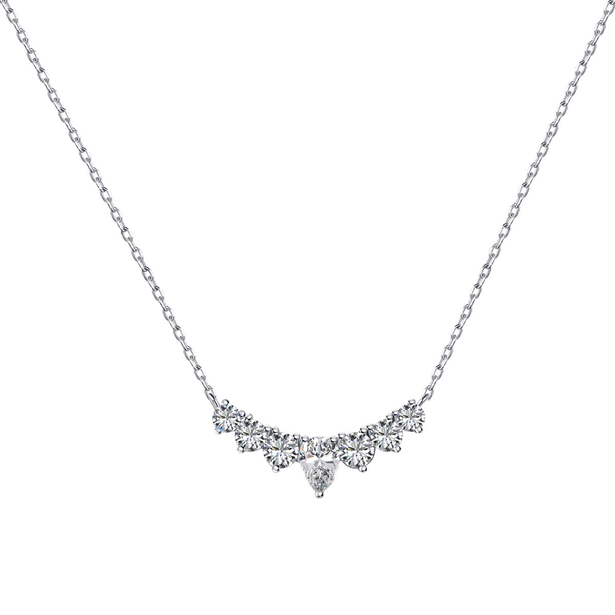 [Olivia JW]Dainty Colorful Heart Necklace