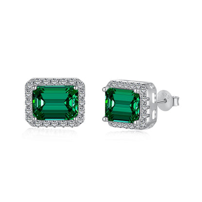 [Olivia JW]Luxurious Dainty Emerald Cut Banquet Earrings
