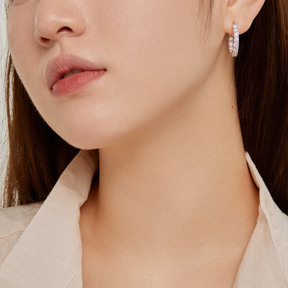[Olivia JW]Unique Round Cut Daily Earrings