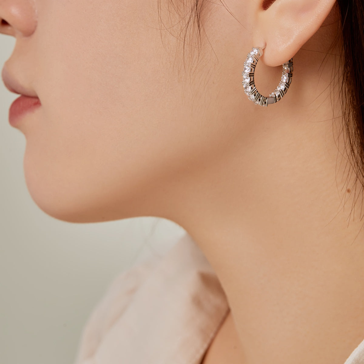 [Olivia JW]Unique Round Cut Daily Earrings