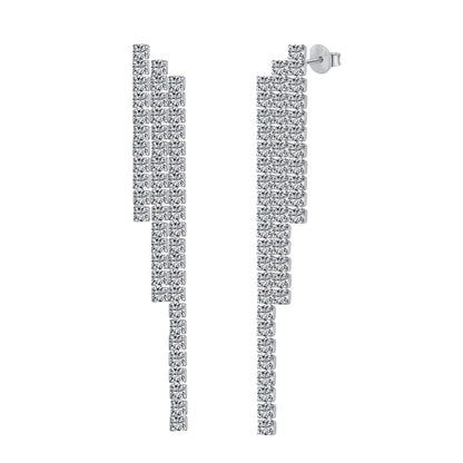 [Olivia JW]Luxurious Dainty Banquet Earrings