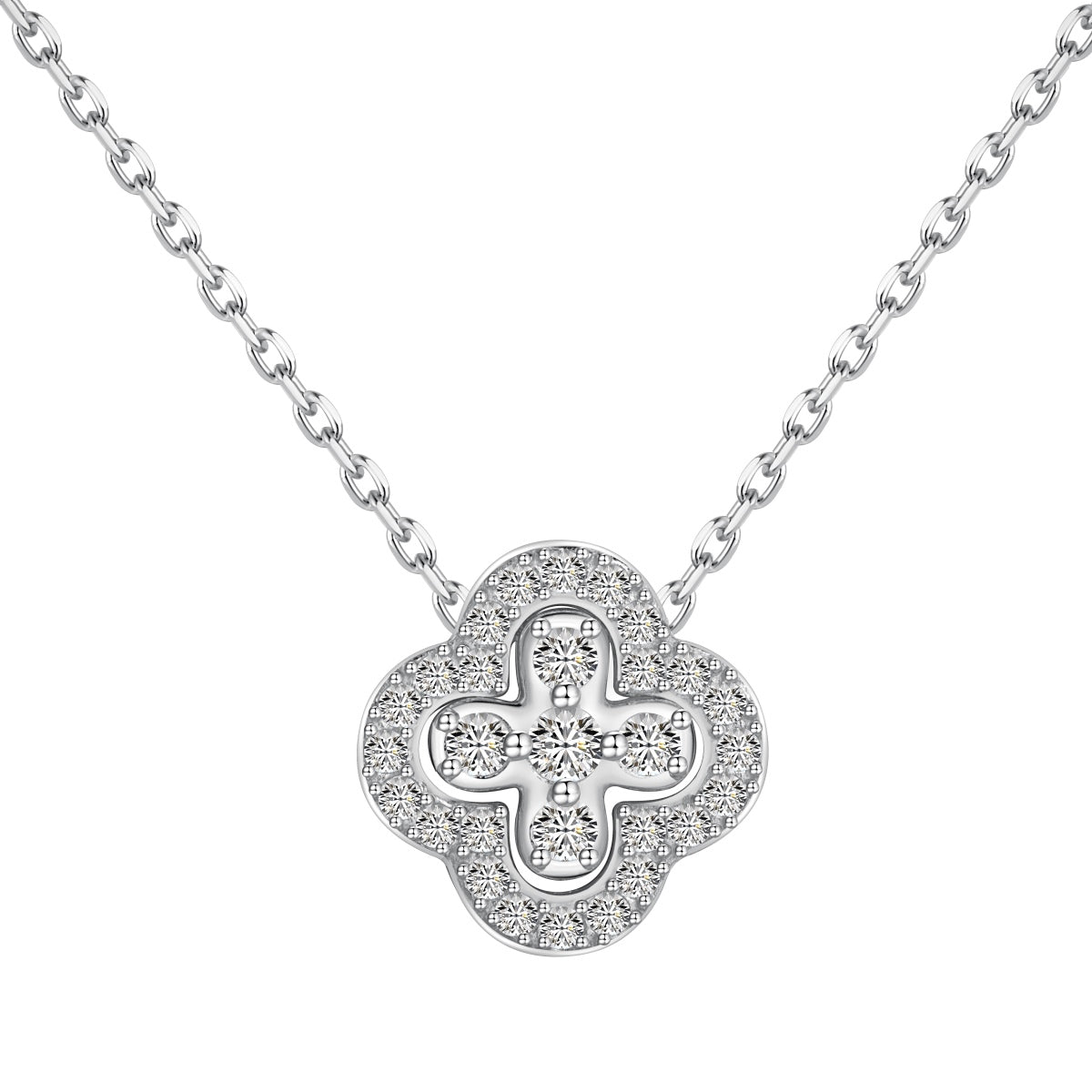 [Olivia JW]Four-Leaf Clover Various DIY Wearable Necklaces